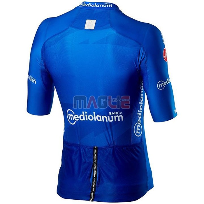 Maglia Giro d'Italia Manica Corta 2020 Blu